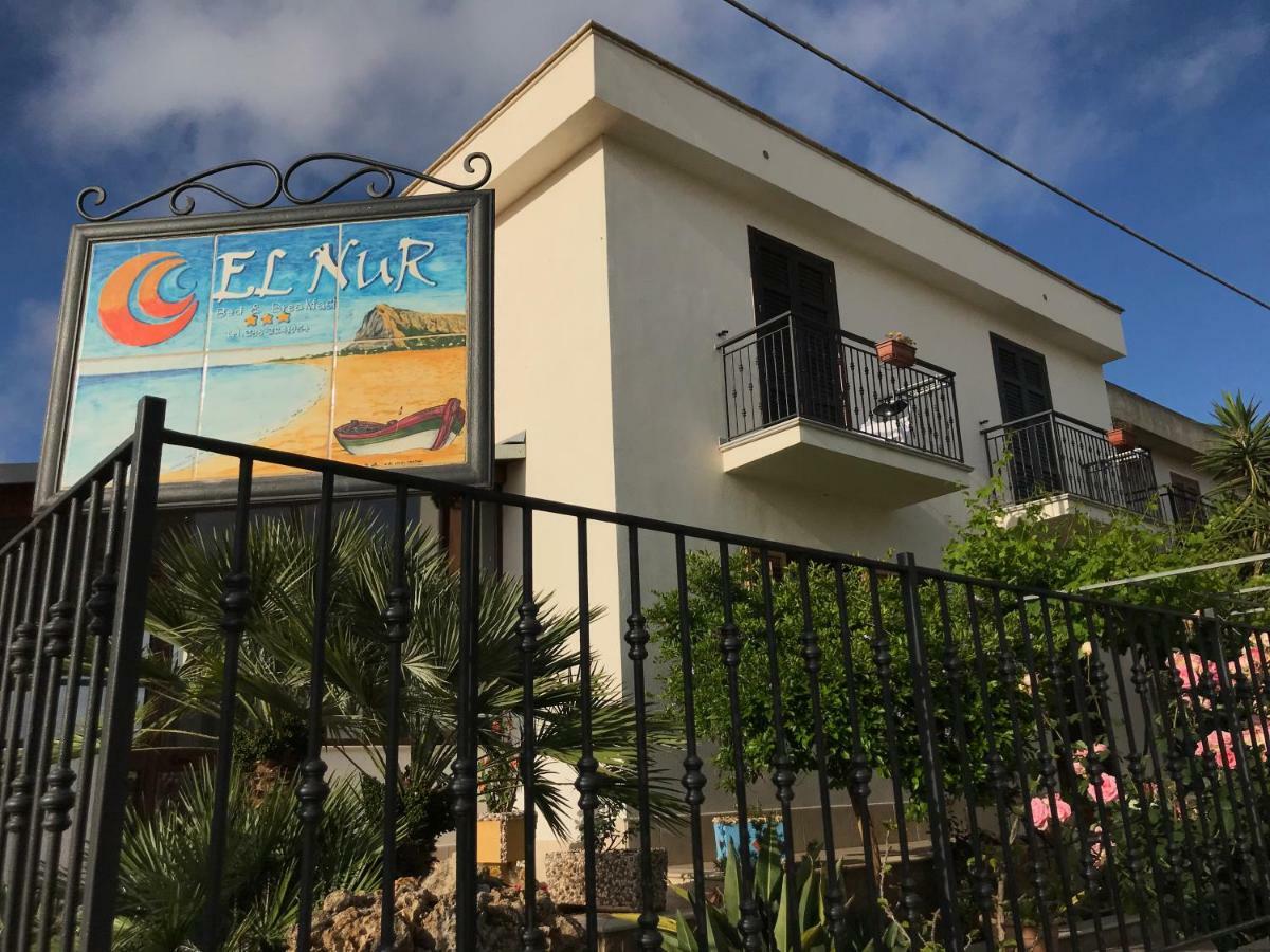 El Nur Bed & Breakfast San Vito Lo Capo Eksteriør bilde